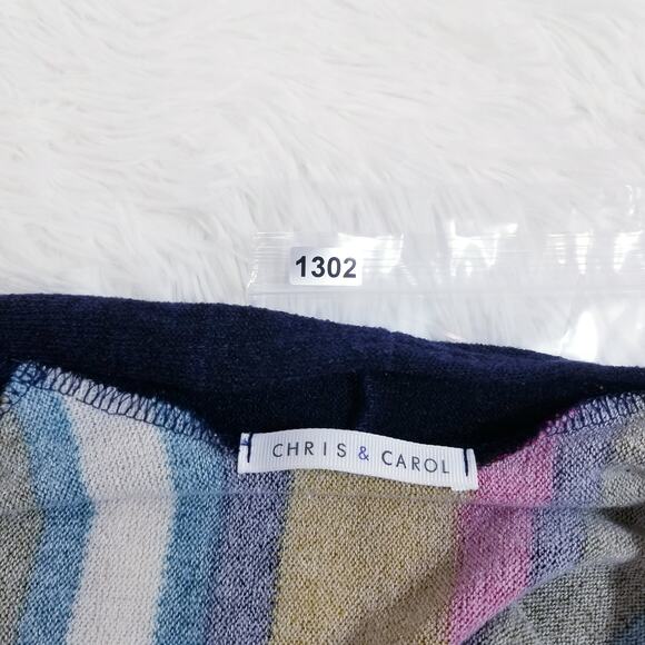 Chris & Carol Multicolored Maxi Knit Cardigan - Picture 8 of 10